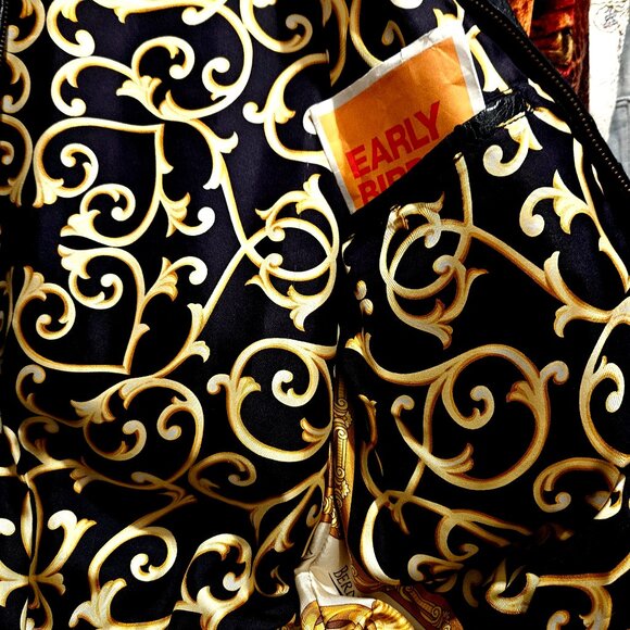 Bernini of Italy FULL Quill OSTRICH Bomber Style Jacket - Picture 9 of 11